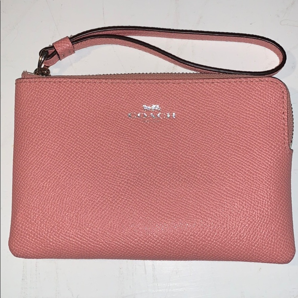 Coach Wristlet Wallet